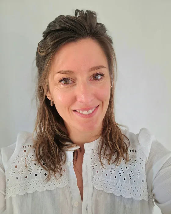 Lucie Lanssade, infirmière libérale au cabinet de La Mosson